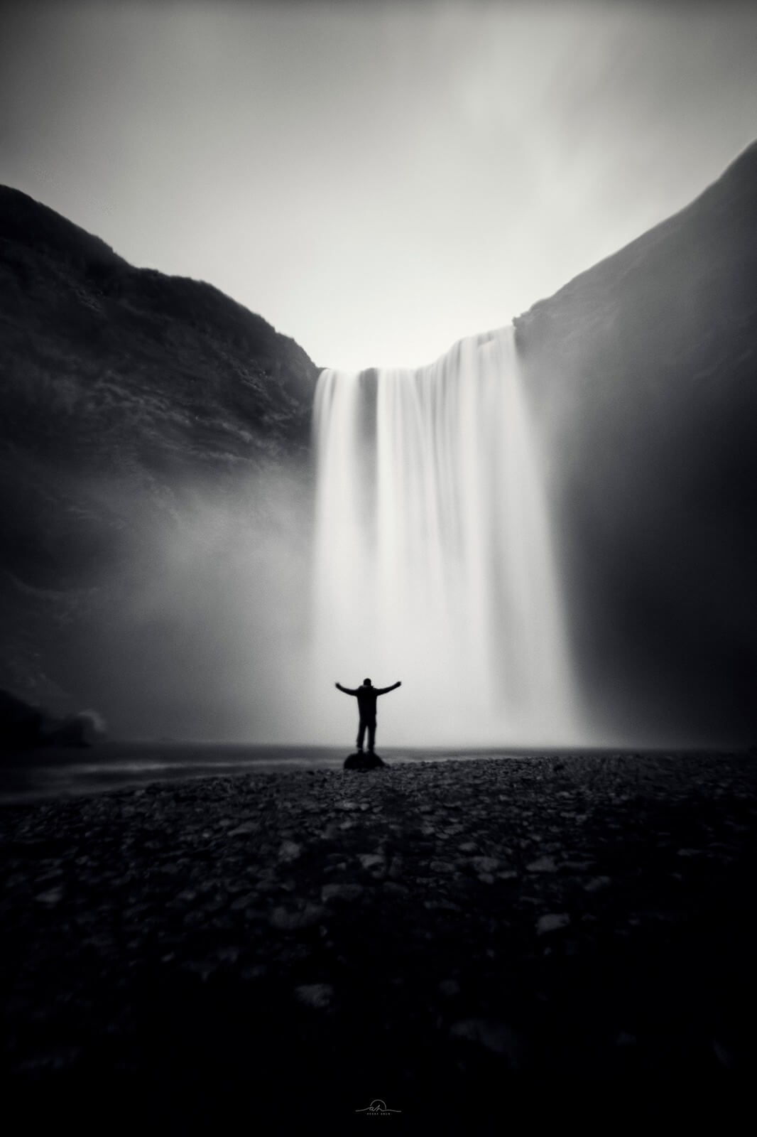 Skogafoss Falls