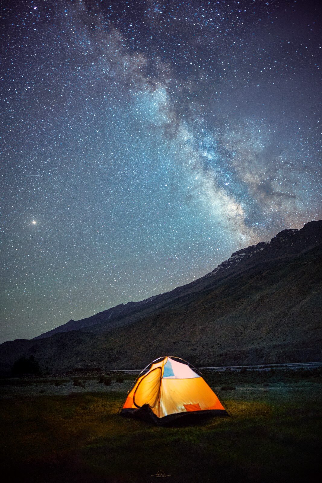 Camping Under A Million Stars