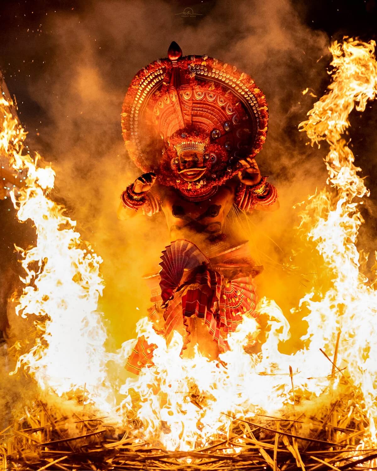 Theyyam a few things to know Arun Hegden