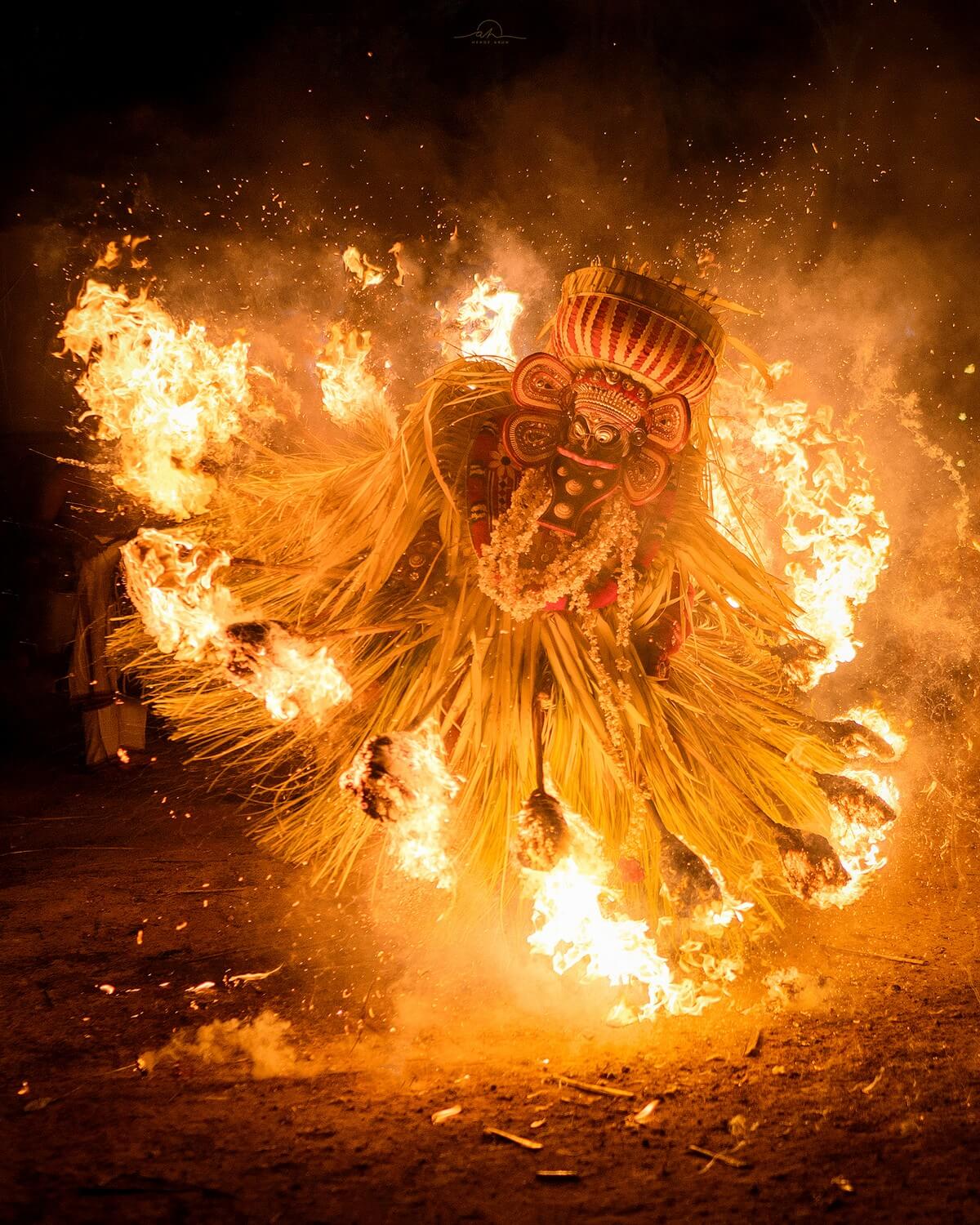 Theyyam a few things to know Arun Hegden